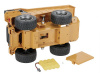Фото Радиоуправляемый карьерный самосвал HUI NA TOYS 2.4G 6CH 1/18 RTR | Инномарт