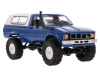 Фото Радиоуправляемая машина WPL пикап Hilux (синяя) 4WD 2.4G 1/16 RTR | Инномарт