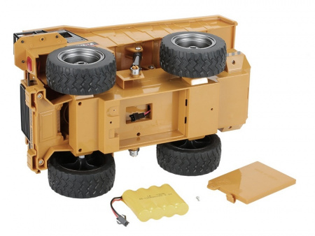 Фото Радиоуправляемый карьерный самосвал HUI NA TOYS 2.4G 6CH 1/18 RTR | Инномарт