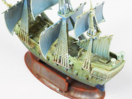 Фото Сборная модель ZVEZDA Летучий голландец, 1/350 | Инномарт
