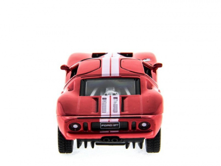 Фото Машина Kinsmart 1:36 Ford GT 2006 инерция (1/12шт.) б/к | Инномарт