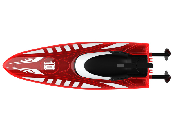 Радиоуправляемый катер Flytec V777 (красный) 2.4G RTR | Инномарт