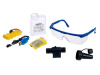 Фото Автомат с гелевыми пулями CS Toys CS-A47N на аккумуляторе, 2 режима стрельбы + лазер | Инномарт