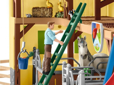 Фото Фигурка Schleich Набор Конюшня | Инномарт