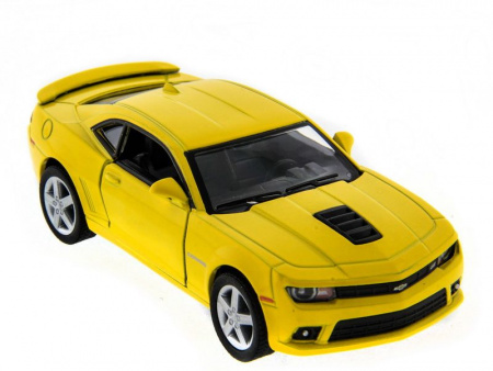 Фото Машина Kinsmart 1:38 Chevrolet Camaro б/к | Инномарт
