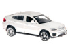 Фото Машина "АВТОПАНОРАМА" BMW X6, 1/43, белый, инерция, откр. двери, в/к 17,5*12,5*6,5 см | Инномарт