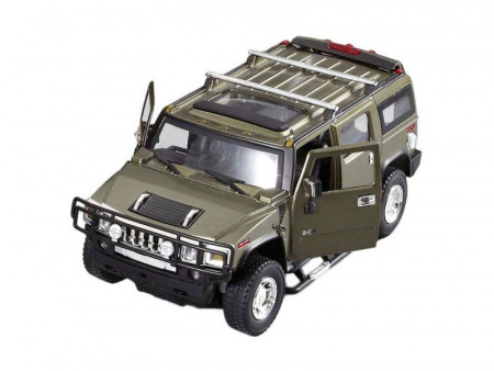 Фото Р/У машина MZ Hummer H2 25020A 1/24 + акб | Инномарт