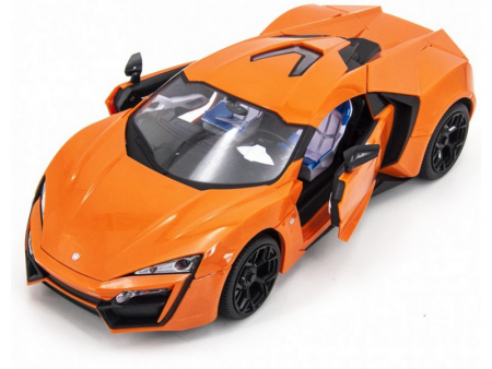 Фото Р/У машина MZ Lykan Hypersport 2308J 1/14 (электропривод дверей) +акб | Инномарт