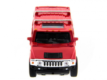 Фото Машина Kinsmart 1:40 Haммer H2 2008 инерция (1/12шт.) б/к | Инномарт