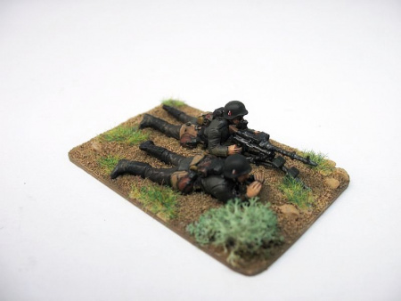 Фото Сборные солдатики ZVEZDA Немецкий пулемет МГ-34 с расчётом 1939-42гг, 1/72 | Инномарт