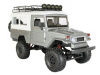 Фото Радиоуправляемая машина MN MODEL японский внедорожник FJ45 (серый) 4WD 2.4G 1/12 RTR | Инномарт
