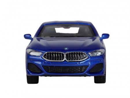 Фото Машина "АВТОПАНОРАМА" BMW M850i Coupé, 1/44, синий, инерция, откр. двери, в/к 17,5*12,5*6,5 см | Инномарт