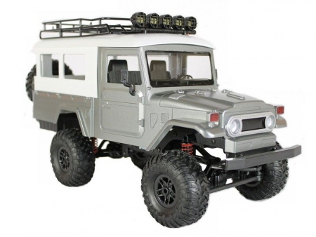 Фото Радиоуправляемая машина MN MODEL японский внедорожник FJ45 (серый) 4WD 2.4G 1/12 RTR | Инномарт