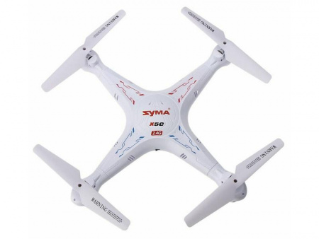 Фото Р/У квадрокоптер Syma X5C 4Gb 2.4G RTF с видеокамерой | Инномарт