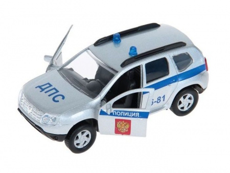 Фото Машина Autotime "RENAULT DUSTER" ДПС 1:38 | Инномарт