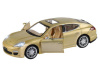Фото Машина "АВТОПАНОРАМА" Porsche Panamera S, золотой, 1/32, свет, звук, инерция, в/к 17,5*13,5*9 см | Инномарт