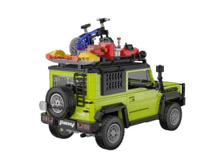 Фото Конструктор CaDA автомобиль SUZUKI JIMNY SIERRA 1/12 (1803 детали) | Инномарт
