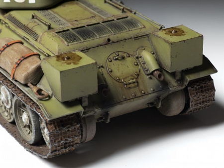 Фото Сборная модель ZVEZDA Советский средний танк Т-34/76 обр. 1942 г., 1/35 | Инномарт