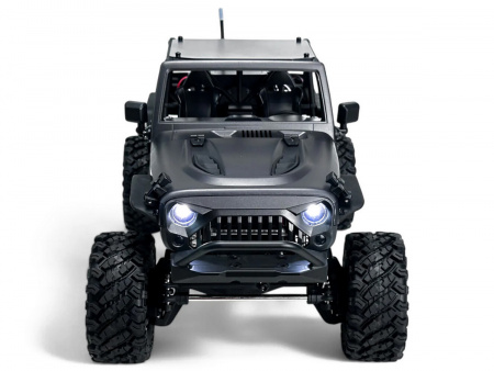 Фото Радиоуправляемый краулер MJX Hyper Go H12Y (чёрный) Brushless 4WD 2.4G LED 1/12 RTR | Инномарт