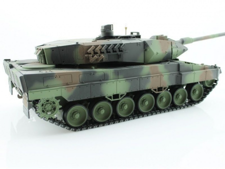 Фото Радиоуправляемый танк Taigen 1/16 Leopard 2 A6 (Германия) (для ИК боя) САМО V3.0 2.4G RTR | Инномарт