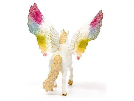 Фото Фигурка Schleich Крылатый радужный единорог | Инномарт