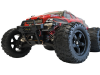Фото Радиоуправляемый монстр Remo Hobby Brushless (красный) 4WD 2.4G 1/14 RTR | Инномарт