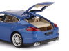 Фото Машина "АВТОПАНОРАМА" Porsche Panamera S, синий, 1/24, свет, звук, в/к 24,5*12,5*10,5 см | Инномарт