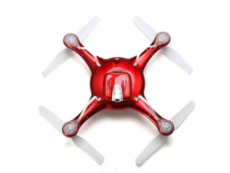 Фото Р/У квадрокоптер Syma X5UW с FPV трансляцией Wi-Fi (HD), барометр 2.4G RTF красный | Инномарт