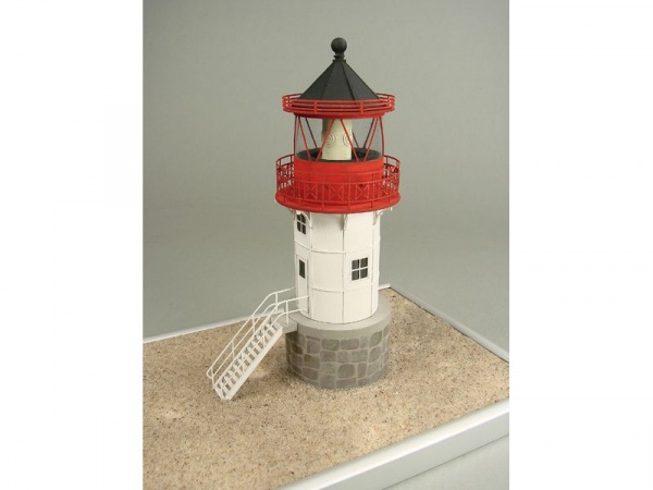 Сборная картонная модель Shipyard маяк Lighthouse Gellen (№39), 1/72 | Инномарт