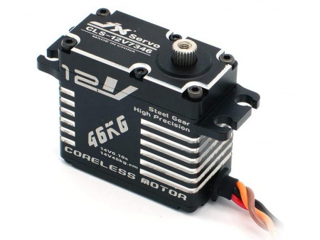 Фото Сервомашинка цифровая JX Servo CLS-12V7346 (73г/47/0.10/14.0V) Full metal | Инномарт