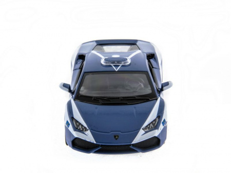 Фото Машина Kinsmart Lamborghini Huracan (Police) инерция (1/12шт.) 1:36 б/к | Инномарт