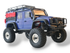 Фото Радиоуправляемый краулер Remo Hobby OFF-ROAD (синий) 4WD 2.4G 1/18 RTR | Инномарт