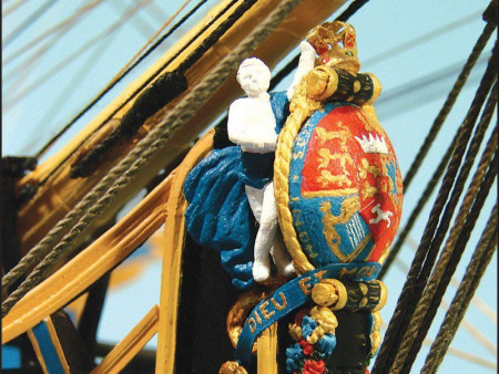 Фото Сборная картонная модель Shipyard линкор HMS Victory (№67), 1/96 | Инномарт