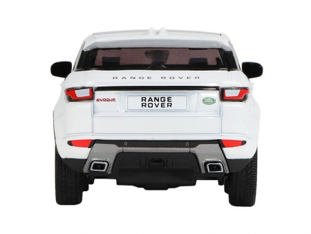 Фото Машина "АВТОПАНОРАМА" Range Rover Evoque, белый, 1/32, свет, звук, инерция, в/к 17,5*13,5*9 см | Инномарт