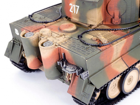 Фото Радиоуправляемый танк Taigen 1/24 Tiger 1 (Германия, поздняя версия), для ИК боя, камуфляж 2.4G RTR | Инномарт