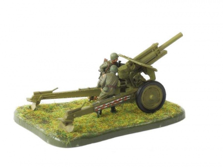 Фото Сборные солдатики ZVEZDA Советская 122-мм гаубица М-30, 1/72 | Инномарт