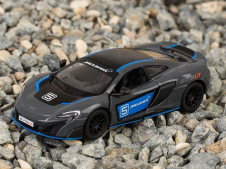 Фото Машина Kinsmart 1:36 McLaren 675LT, инерция (1/12шт.) б/к | Инномарт
