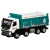 Фото Машина "АВТОПАНОРАМА" Volvo самосвал, зеленый, 1/50, свет, звук, в/к 28*14*10 см | Инномарт
