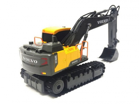 Фото Радиоуправляемый экскаватор Double Eagle Volvo EC160E 1/26 2.4G RTR | Инномарт