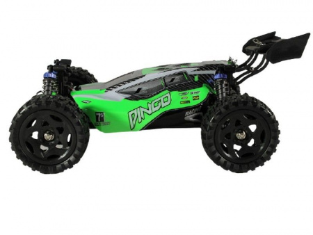 Фото Радиоуправляемая багги Remo Hobby Dingo V2.0 (зеленая) 4WD 2.4G 1/16 RTR | Инномарт