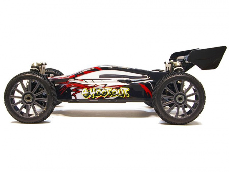 Фото Радиоуправляемая багги Himoto Shootout Brushless 4WD 2.4G 1/8 RTR | Инномарт