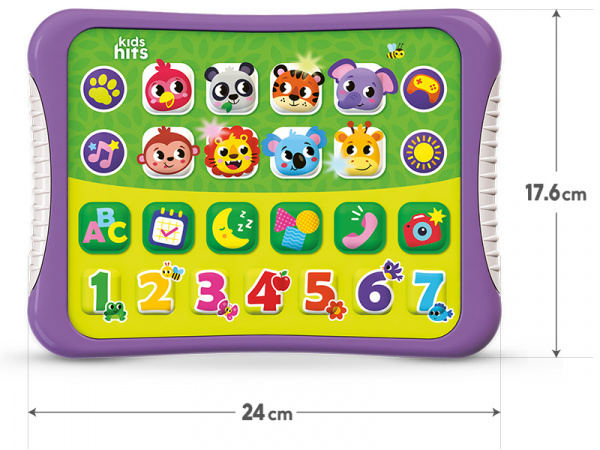 Развивающая игрушка Kids Hits Хит Пэд с огоньками Веселые друзья | Инномарт