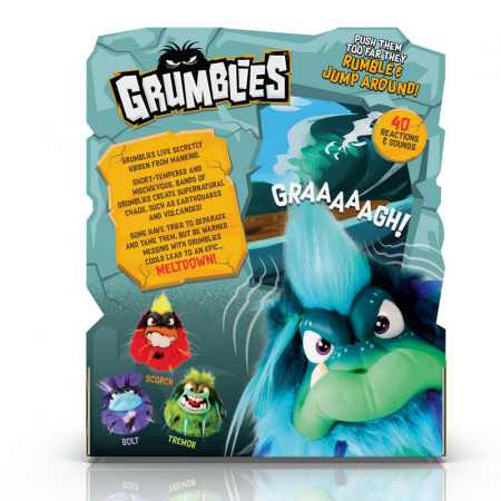 Фото Интерактивная игрушка Skyrocket Grumblies Ворчун Гидро | Инномарт