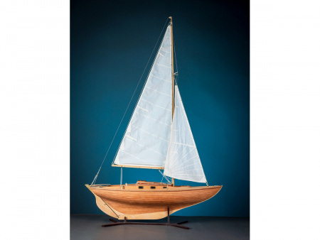 Фото Сборная деревянная модель Technell "Яхта Folkboat", 1/16, комплект Standart | Инномарт