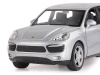 Фото Машина "АВТОПАНОРАМА" Porsche Cayenne S, серебряный, 1/32, свет, звук, инерция, в/к 17,5*13,5*9 см | Инномарт