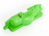 Кожух шестерни для Remo Hobby MMAX, EX3 1/10, тюнинг, зеленый