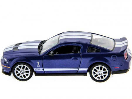 Фото Машина Kinsmart 1:38 Shelby GT500 2007 иннерция (1/12шт.) б/к | Инномарт