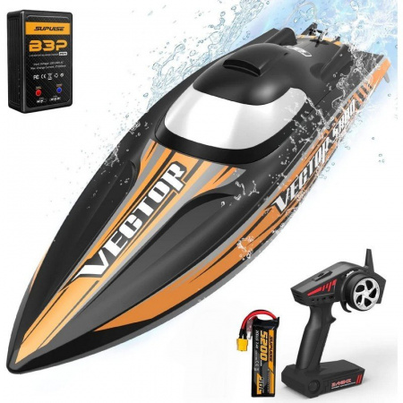 Фото Радиоуправляемый катер Volantex RC Vector SR80 Brushless 2.4G LiPo RTR | Инномарт