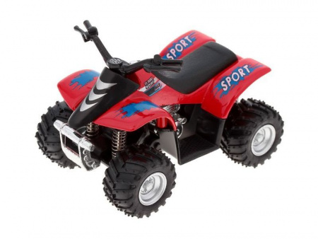 Фото Машина Kinsmart Smart ATV инерция (1/12шт.) б/к | Инномарт