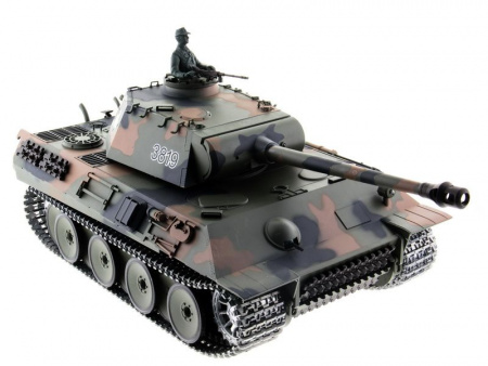 Фото P/У танк Heng Long 1/16 Panther (Германия) 2.4G RTR PRO | Инномарт